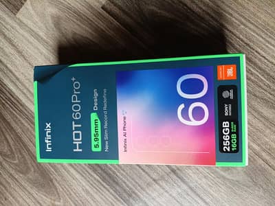 Infinix Hot 60 pro plus