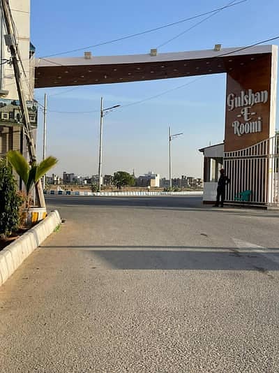 120 Square Yards Residential Plot for sale in Gulshan-e-Roomi