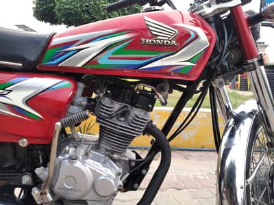 Honda CG 125CC  0306 - 4714062