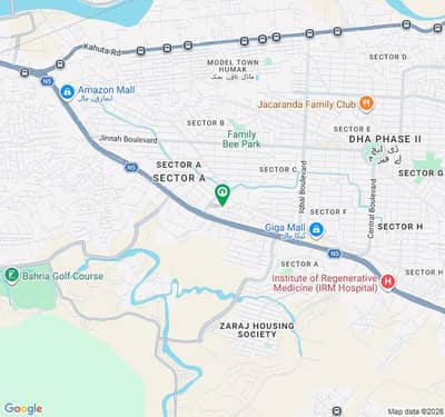 1 Bed Fully Furnished Apartment For Rent Defence Residency DHA Phase 2 Islamabad