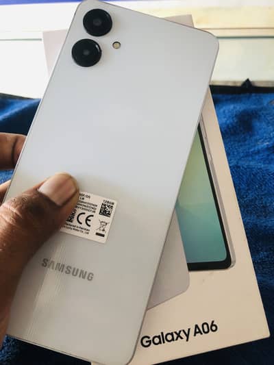 Samsung Mobile A06