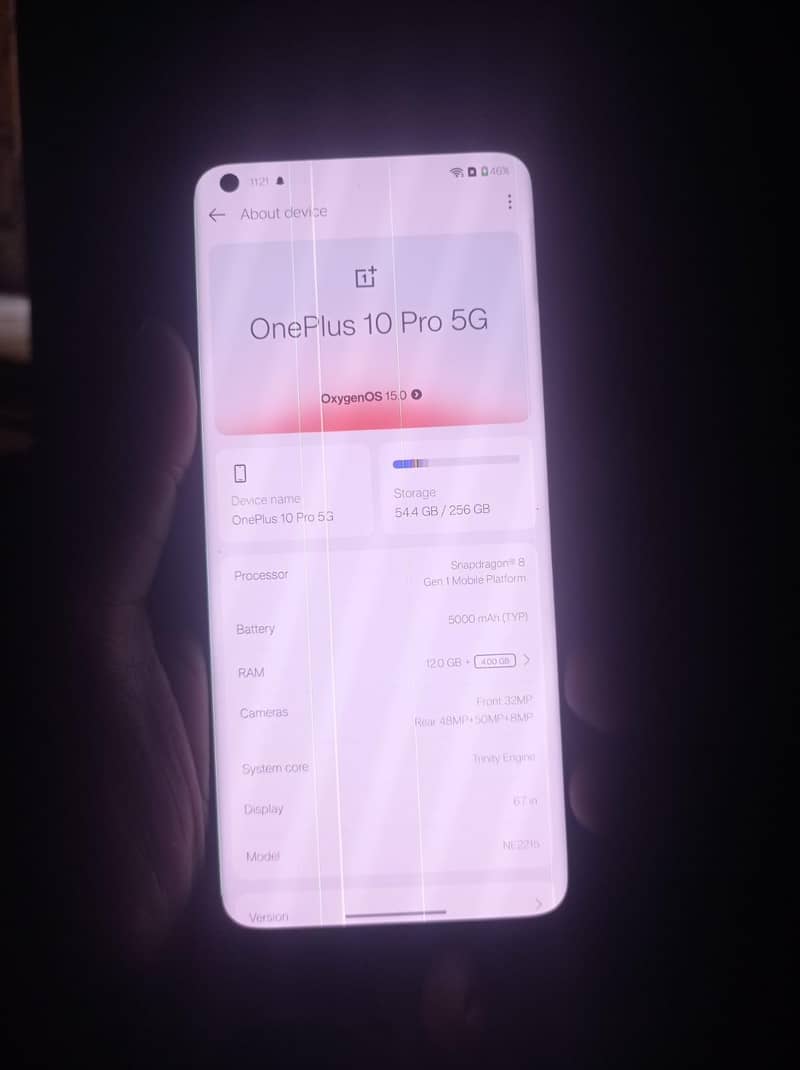 One Plus 10 Pro 4