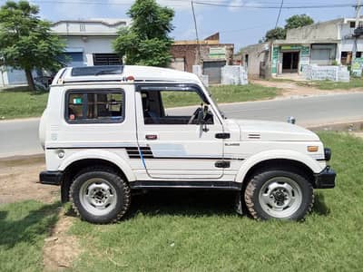 Suzuki Potohar 1991