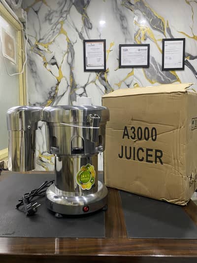 Commercial juicer blender every range