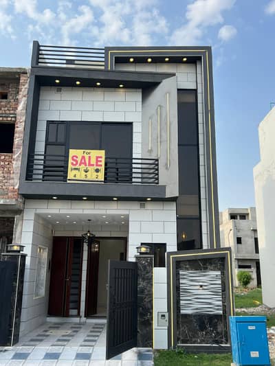 3 Marla Brand New House Available In Al Kabir Town Phase 2 Ali Block