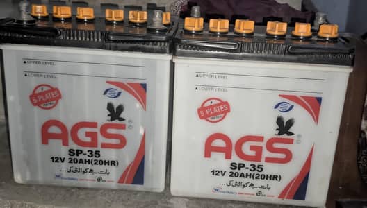 AGS 20-AMP Batteries