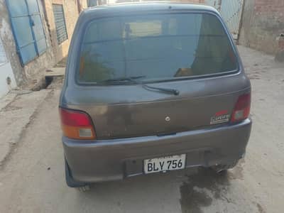 Daihatsu Cuore 2011