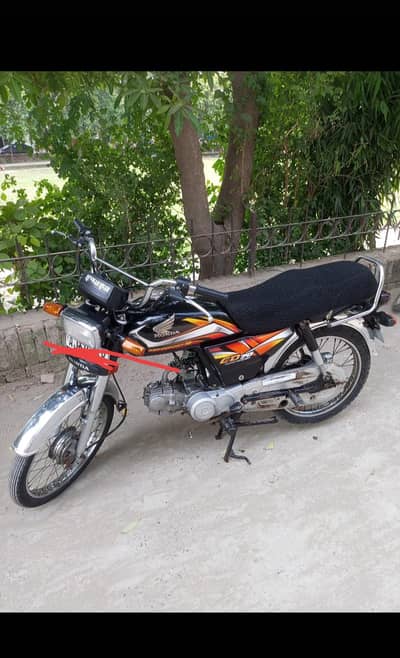 Honda 70 2022 model for sale