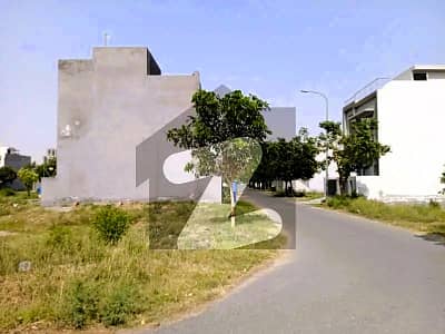 Plot No-2534 Block D - 5 Marla Plot On Top Location of Phase 9 Town DHA Lahore For Urgent Sale