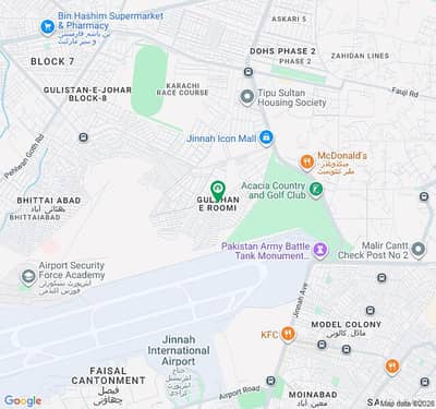 200 Sq Commercial Plot For Sale In Gulshan E Roomi.