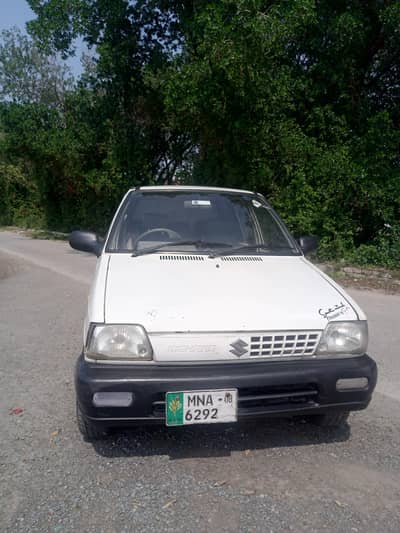 Suzuki Mehran VXR 2008