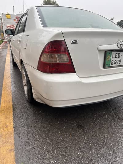 Toyota Corolla 2002
