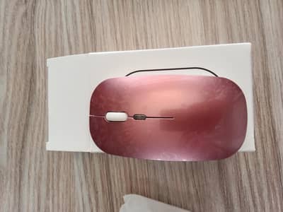 HP Mouse Golden gray shepe  wireless mouse+ Bluetooth mouse