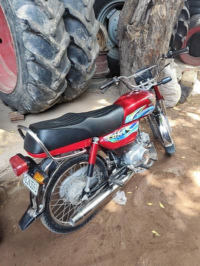 Honda CD70