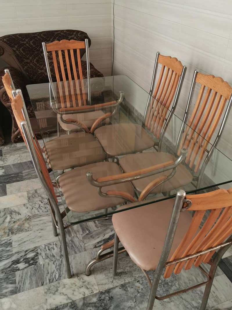 6 seat dining table 0