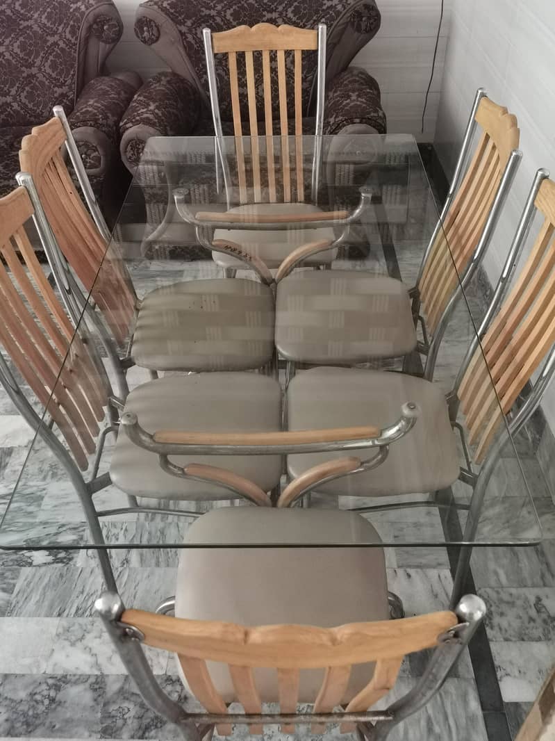 6 seat dining table 1
