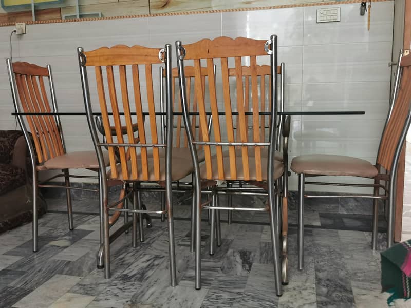 6 seat dining table 2