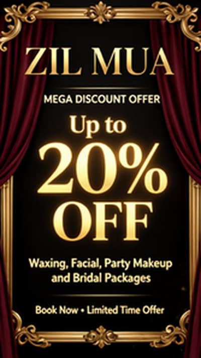ALL services 20% off