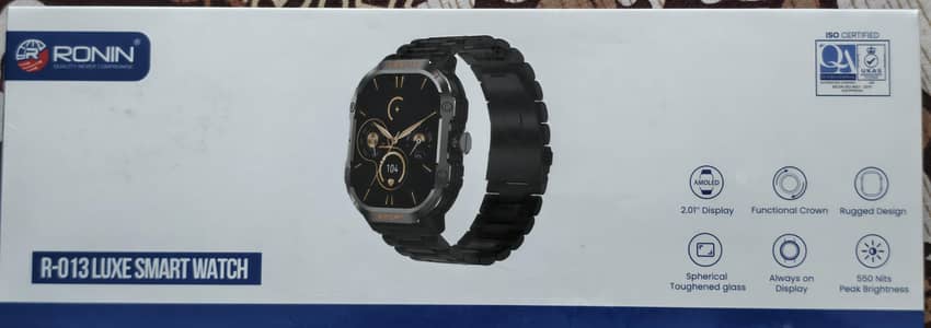 Ronin Smartwatch brand new & packed