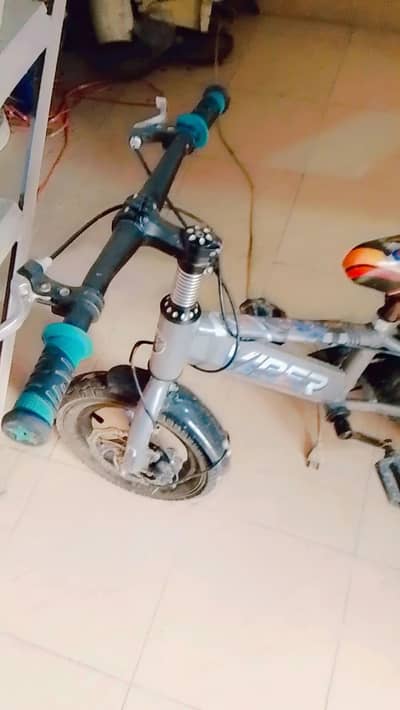 aluminum cycle new condition