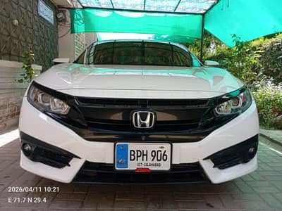 Honda Civic Turbo 1.5 2016