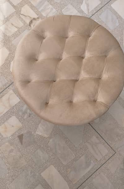 Never used, golden colour Velvet fabric
