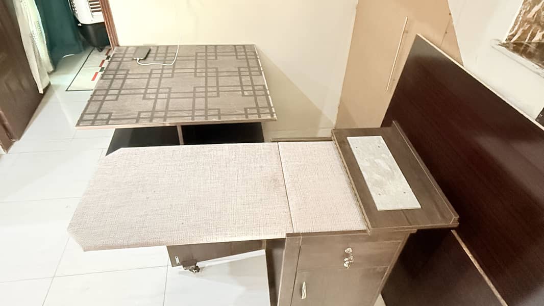 Space saving iron table available 0