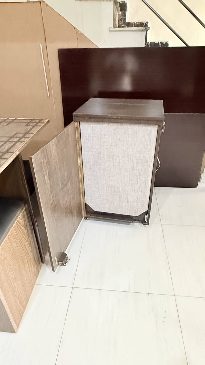 Space saving iron table available 1