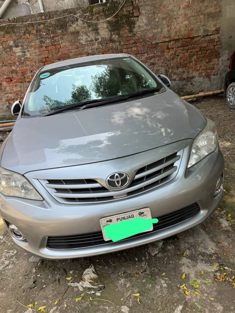 Corolla Altis 2013 model 0