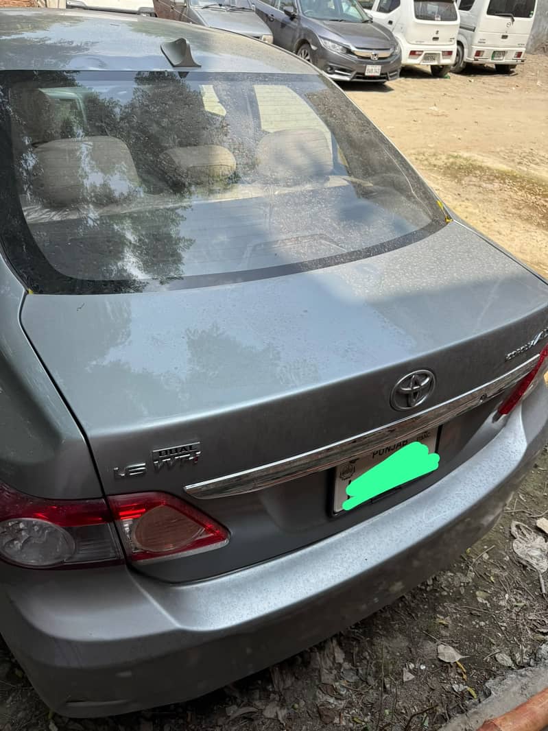 Corolla Altis 2013 model 2