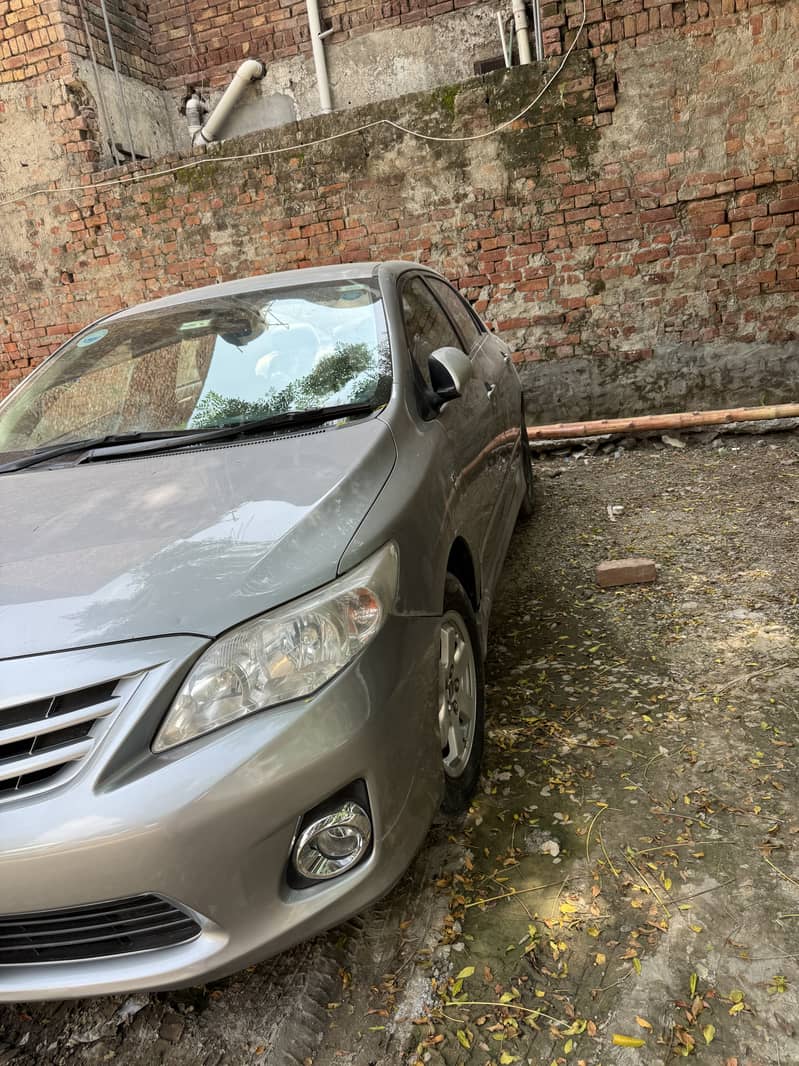 Corolla Altis 2013 model 6