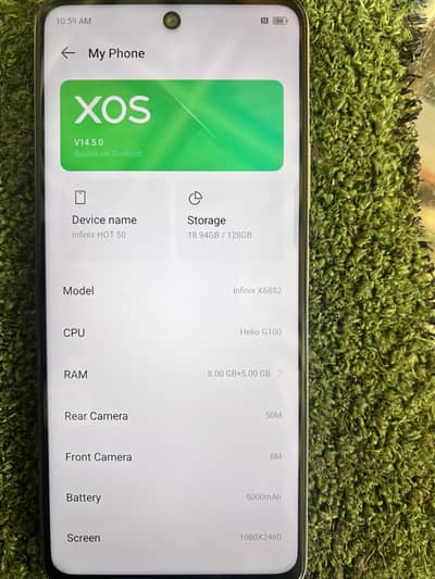 Infinix Hot 50