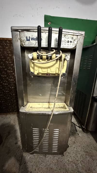Imported icecream machine available for sale