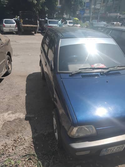 Suzuki Mehran VX 2013