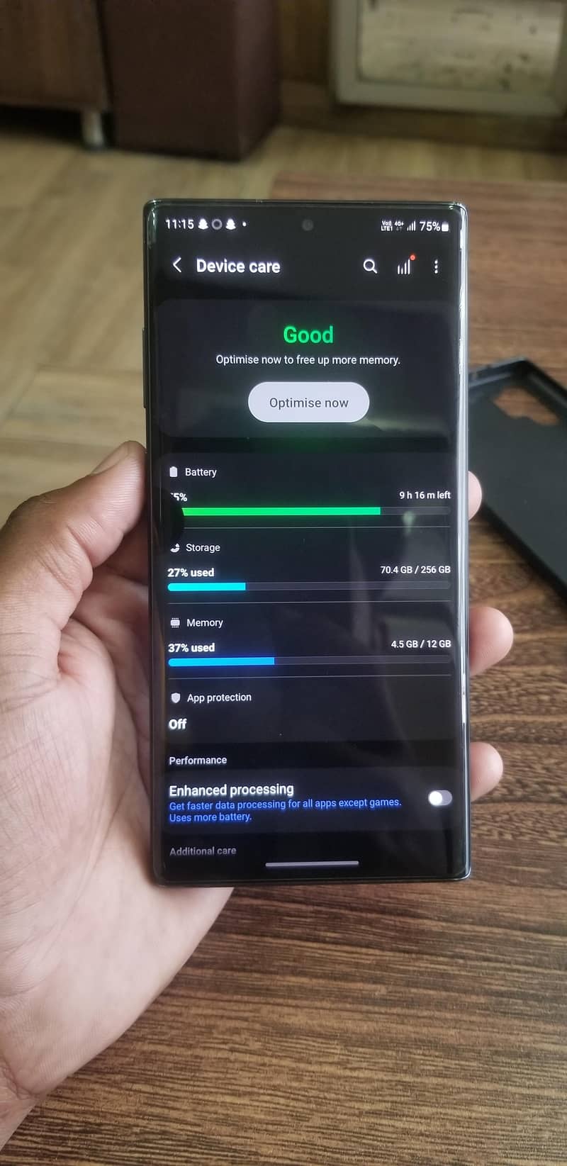 Samsung Mobile Note 10 Plus 2