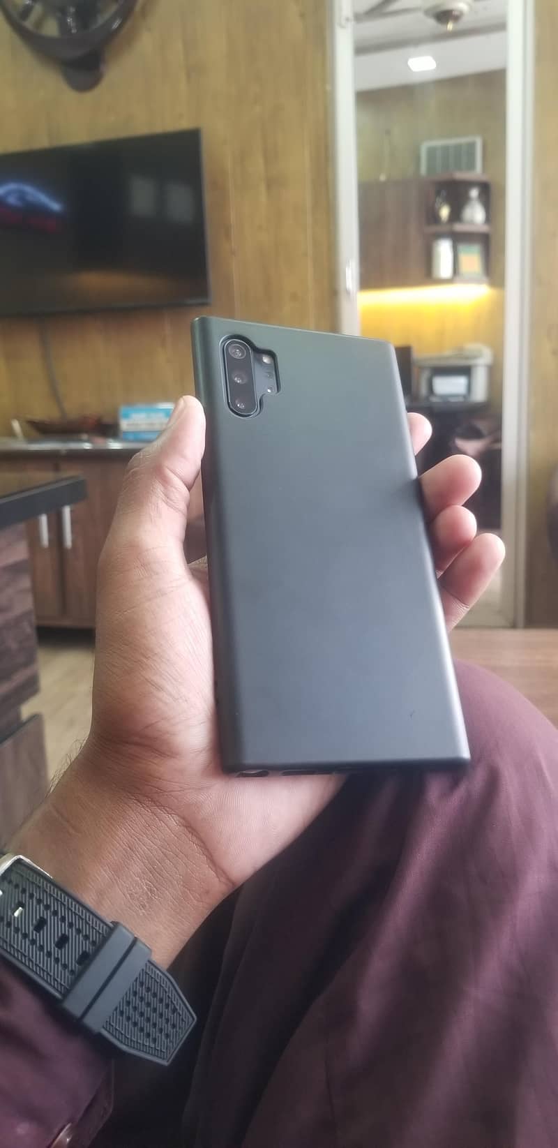 Samsung Mobile Note 10 Plus 5