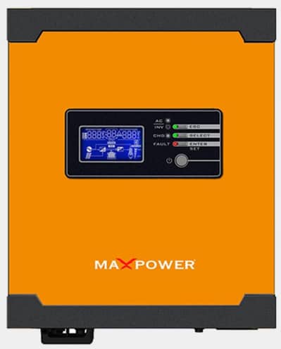 MAX POWER SG2424 PLUS 2.4KVA 1600W MPPT Solar Inverter
