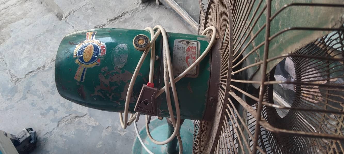 بریکٹ فین برائے فروخت فرشی پنکھا 5