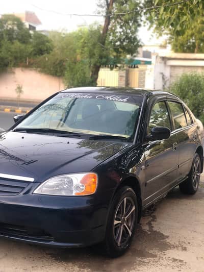 Honda civic 2002 for sale in bwp