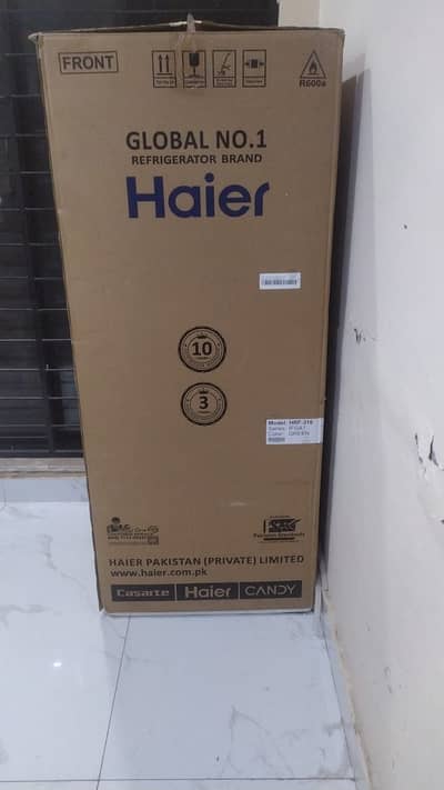 New Refrigerator