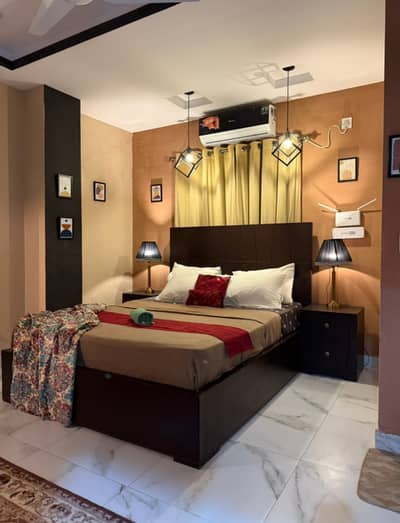 2 Bed Furnished Apartment for Rent in E-11 Islamabad