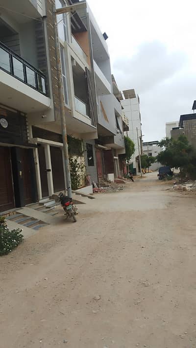 Good 240 Square Yards Residential Plot For Sale In Gulshan-E-Roomi