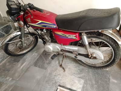 Honda CG 125 First Read Add