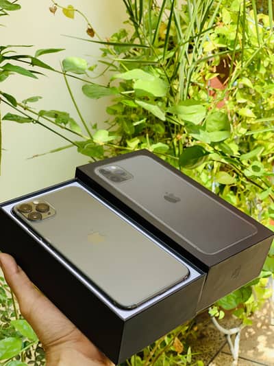 iPhone 11 Pro Max 512gb dual approved
