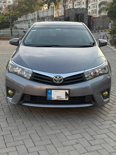 Toyota Corolla GLI 2015