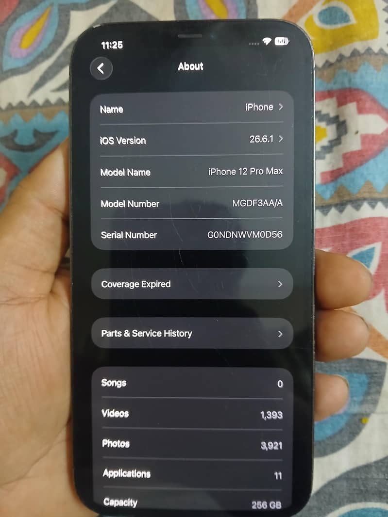 Apple iPhone 12 Pro Max 6