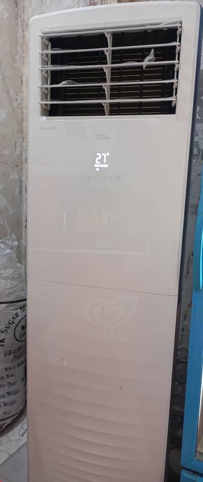 TCL 2 Ton Floor Standing AC | Only 1 Month Used | Like New |