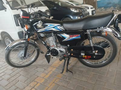 HONDA CG 125 BLACK