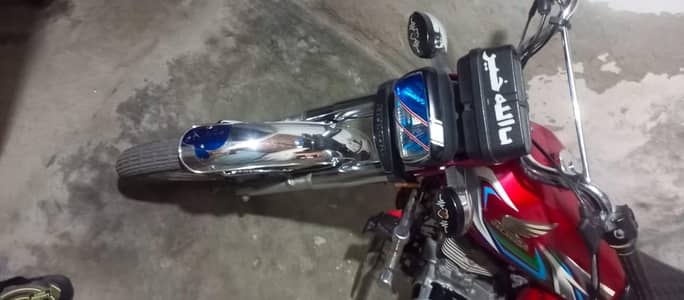 bilkul ok hy Honda 125