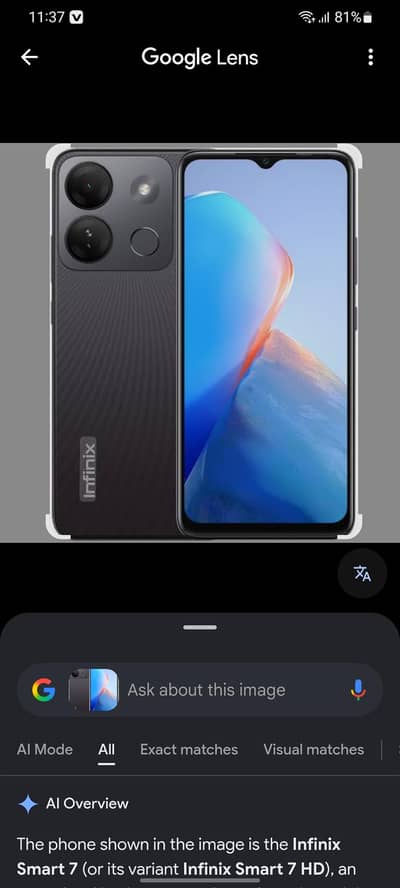infinix smart 7